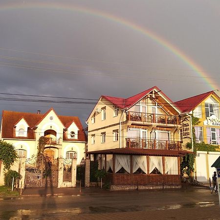 Hotel Racu Comrat Exterior foto